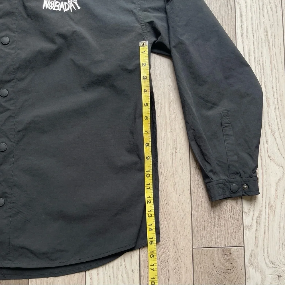 Nobaday Button Down Long Sleeve Skelton Shirt